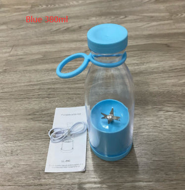 350ML Portable Electric Blender- USB Rechargeable Smoothie Maker