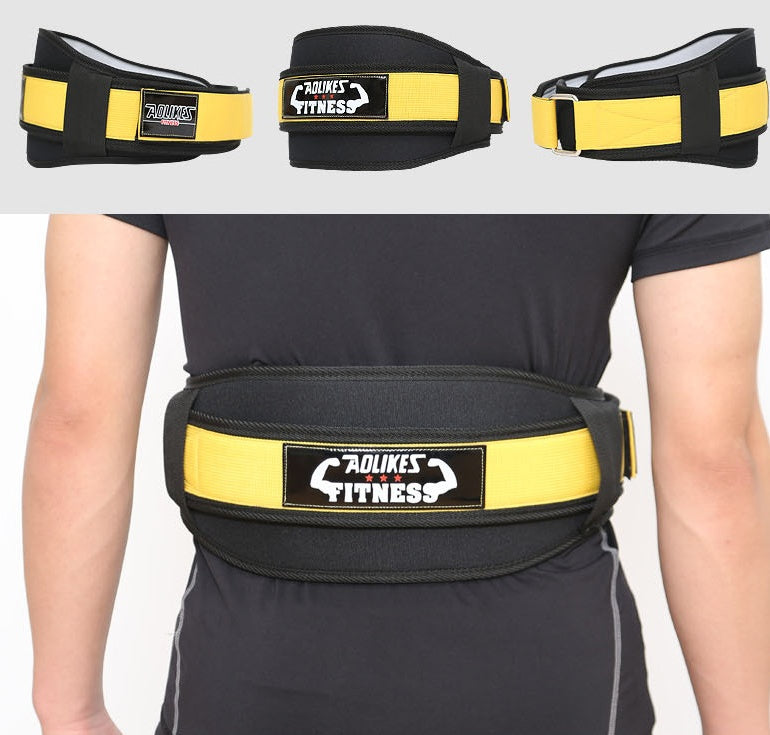 PowerFlex Weightlifting Waist Belt-Core Support for Heavy Lifting