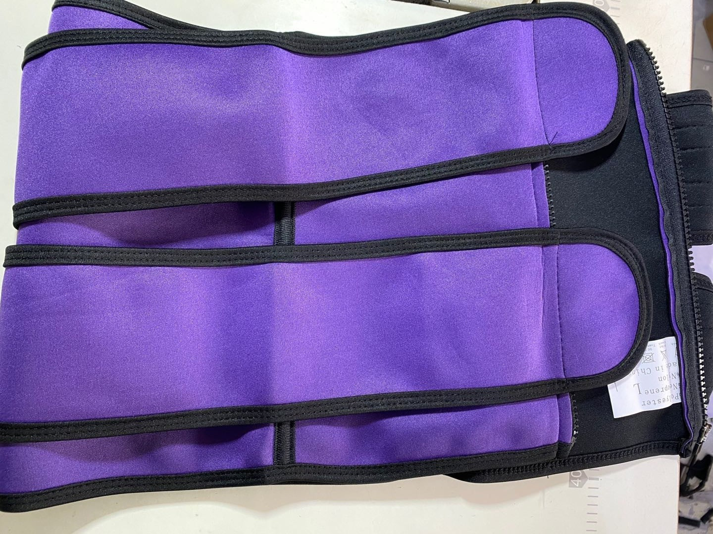 Snatched & Sculped Triple- Strap Waist Trainer- Adjustable Compression Belt for Women