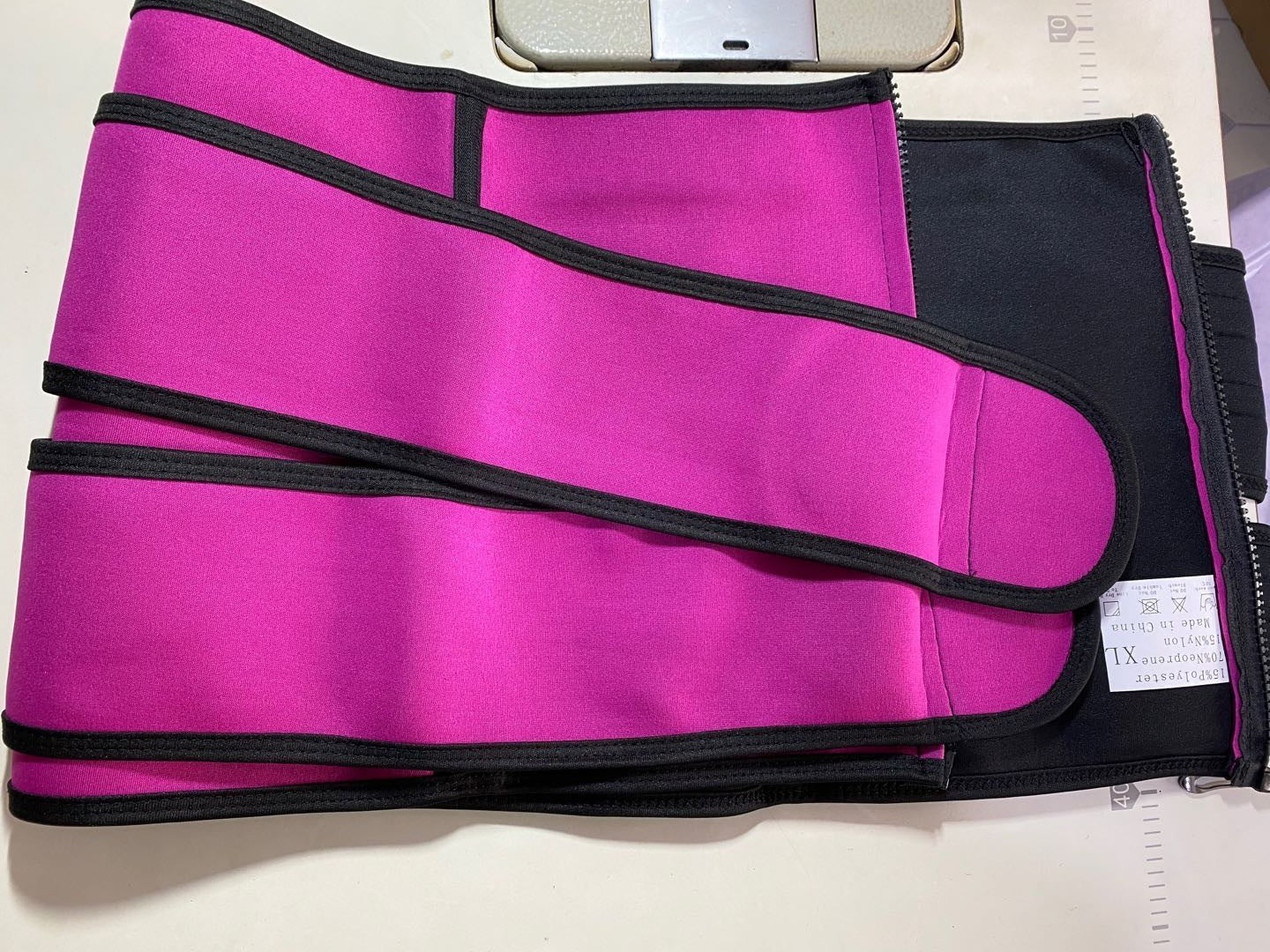 Snatched & Sculped Triple- Strap Waist Trainer- Adjustable Compression Belt for Women