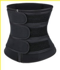 Snatched & Sculped Triple- Strap Waist Trainer- Adjustable Compression Belt for Women
