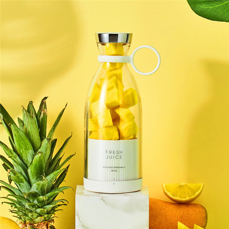 350ML Portable Electric Blender- USB Rechargeable Smoothie Maker