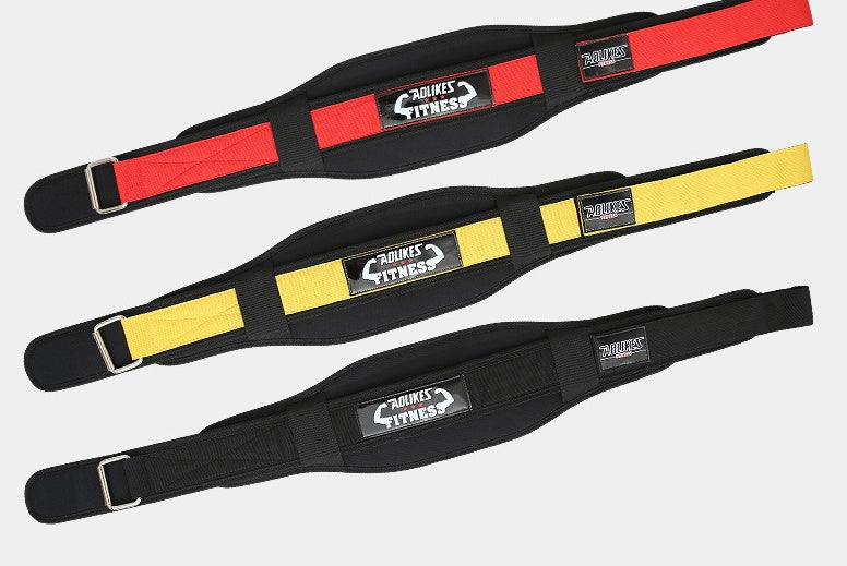 PowerFlex Weightlifting Waist Belt-Core Support for Heavy Lifting
