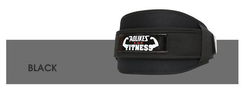 PowerFlex Weightlifting Waist Belt-Core Support for Heavy Lifting
