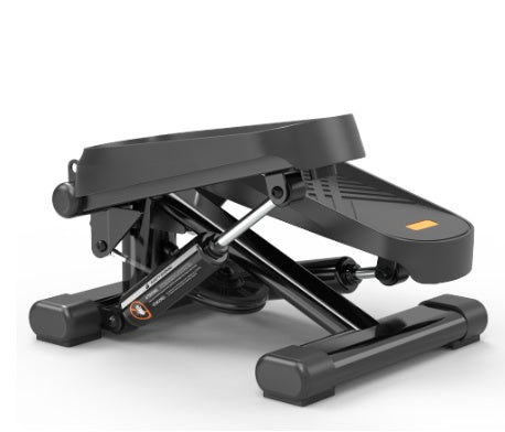 "Step & Sculpt- Compact Mini Stepper with Resistance Bands".