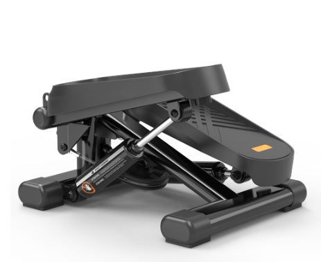 "Step & Sculpt- Compact Mini Stepper with Resistance Bands".