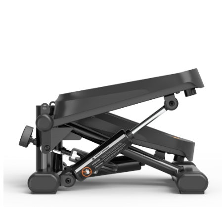 "Step & Sculpt- Compact Mini Stepper with Resistance Bands".