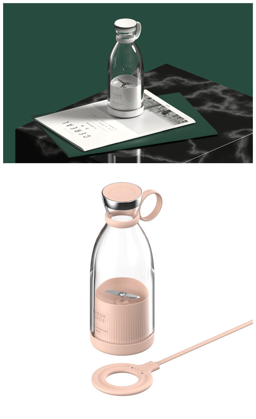 350ML Portable Electric Blender- USB Rechargeable Smoothie Maker