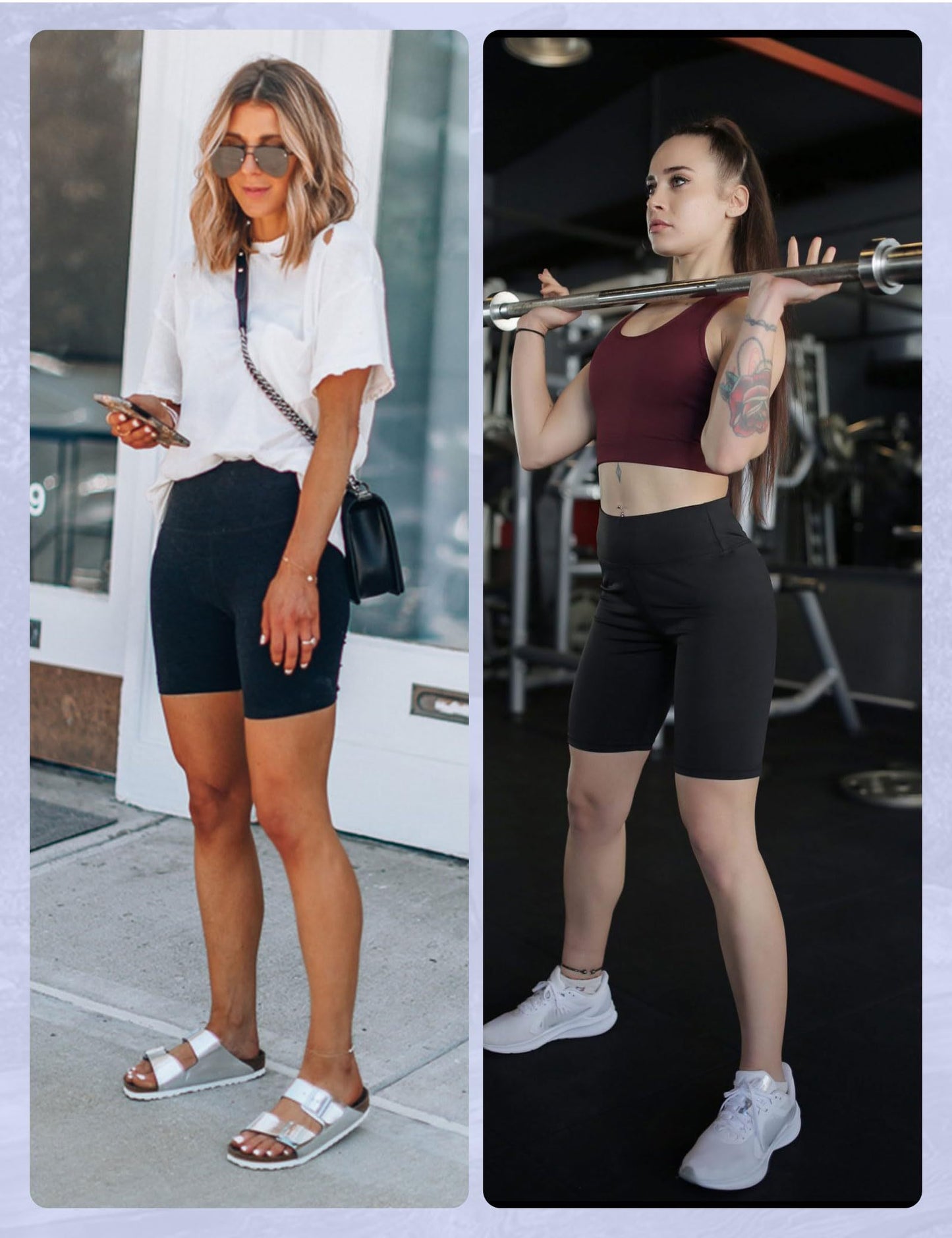 Tummy Control Pocket Biker Shorts - Snatch. Sweat. Repeat.