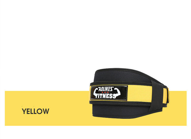 PowerFlex Weightlifting Waist Belt-Core Support for Heavy Lifting