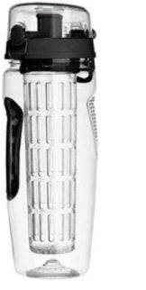 32Oz Fruit Infuser Water Bottle- BPA- Free Leakproof Sports Bottle