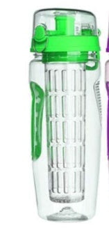 32Oz Fruit Infuser Water Bottle- BPA- Free Leakproof Sports Bottle