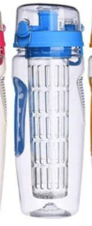 32Oz Fruit Infuser Water Bottle- BPA- Free Leakproof Sports Bottle