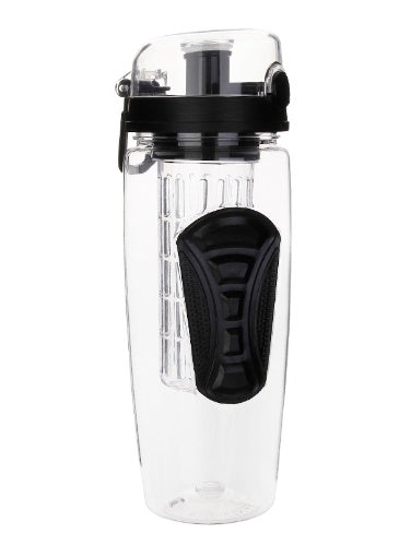 32Oz Fruit Infuser Water Bottle- BPA- Free Leakproof Sports Bottle