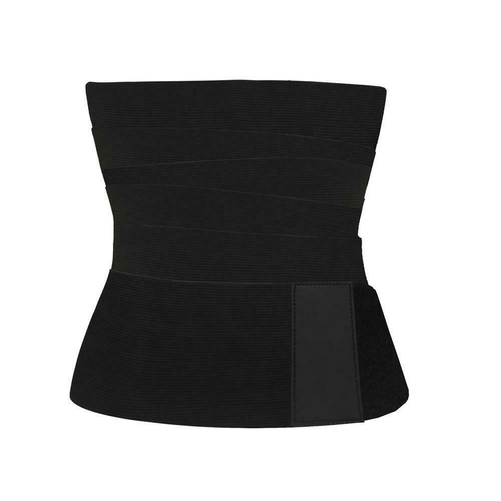 Snatch Me Up Bandage Waist Trainer-Adjustable Wrap Compression Belt for Women