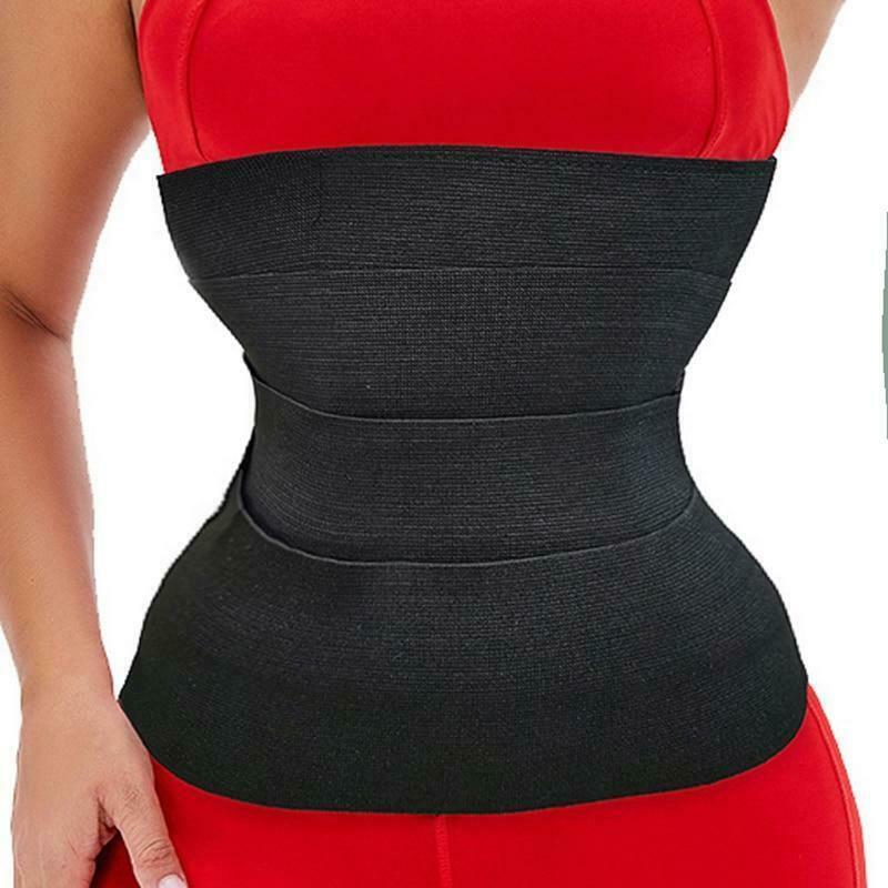 Snatch Me Up Bandage Waist Trainer-Adjustable Wrap Compression Belt for Women