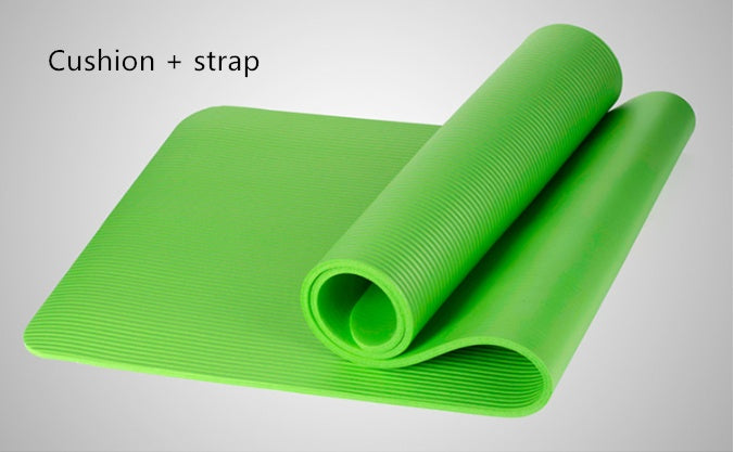 Flex & Flow- Eco Friendly Yoga Mat with Strap