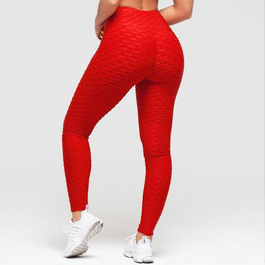 Booty Lifting Scrunch Leggings- Anti- Cellulite, High Waist, No Pockets