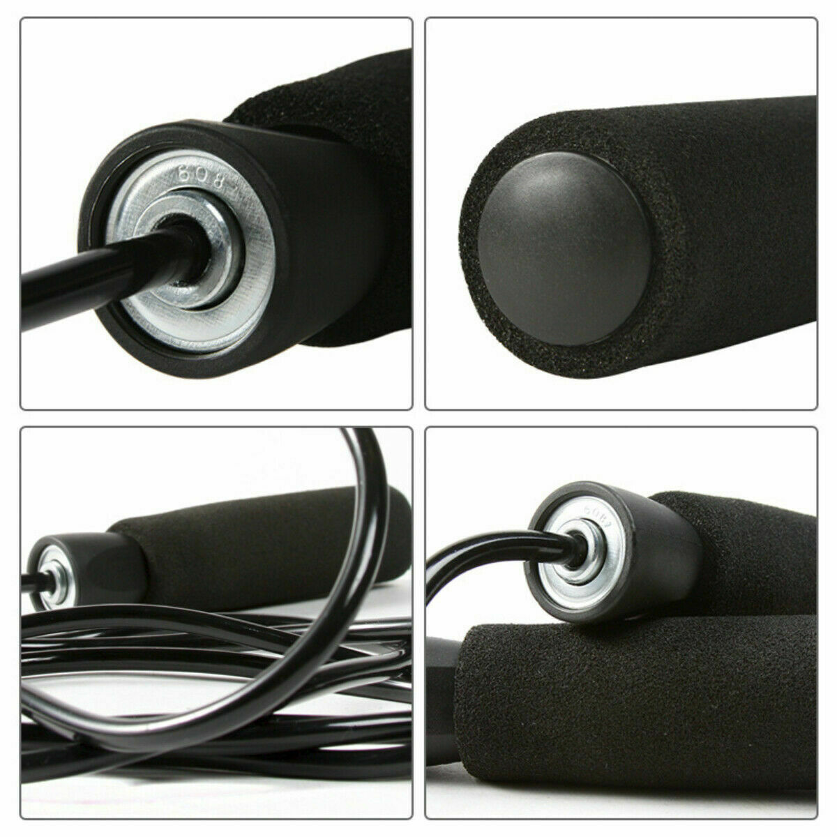 ProSpeed Adjustable Jump Rope- Tangle-Free & Smooth Bearings