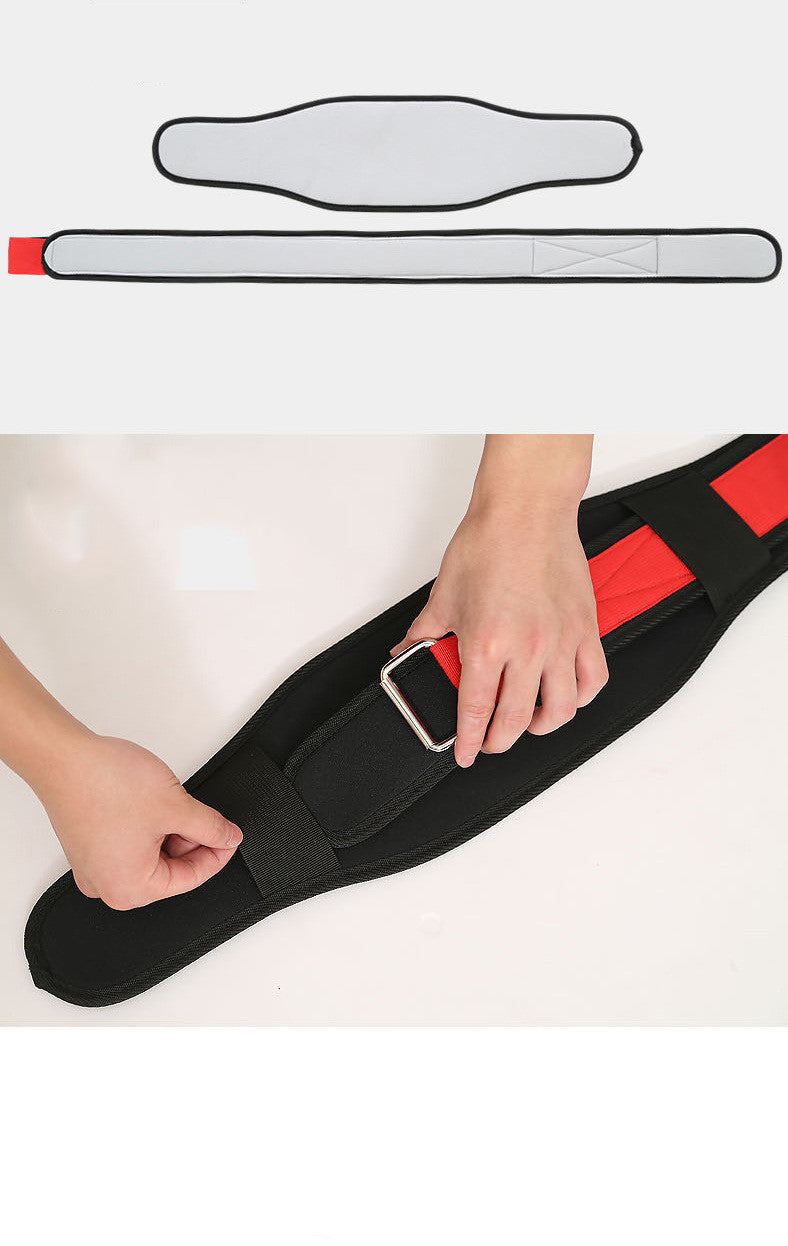 PowerFlex Weightlifting Waist Belt-Core Support for Heavy Lifting