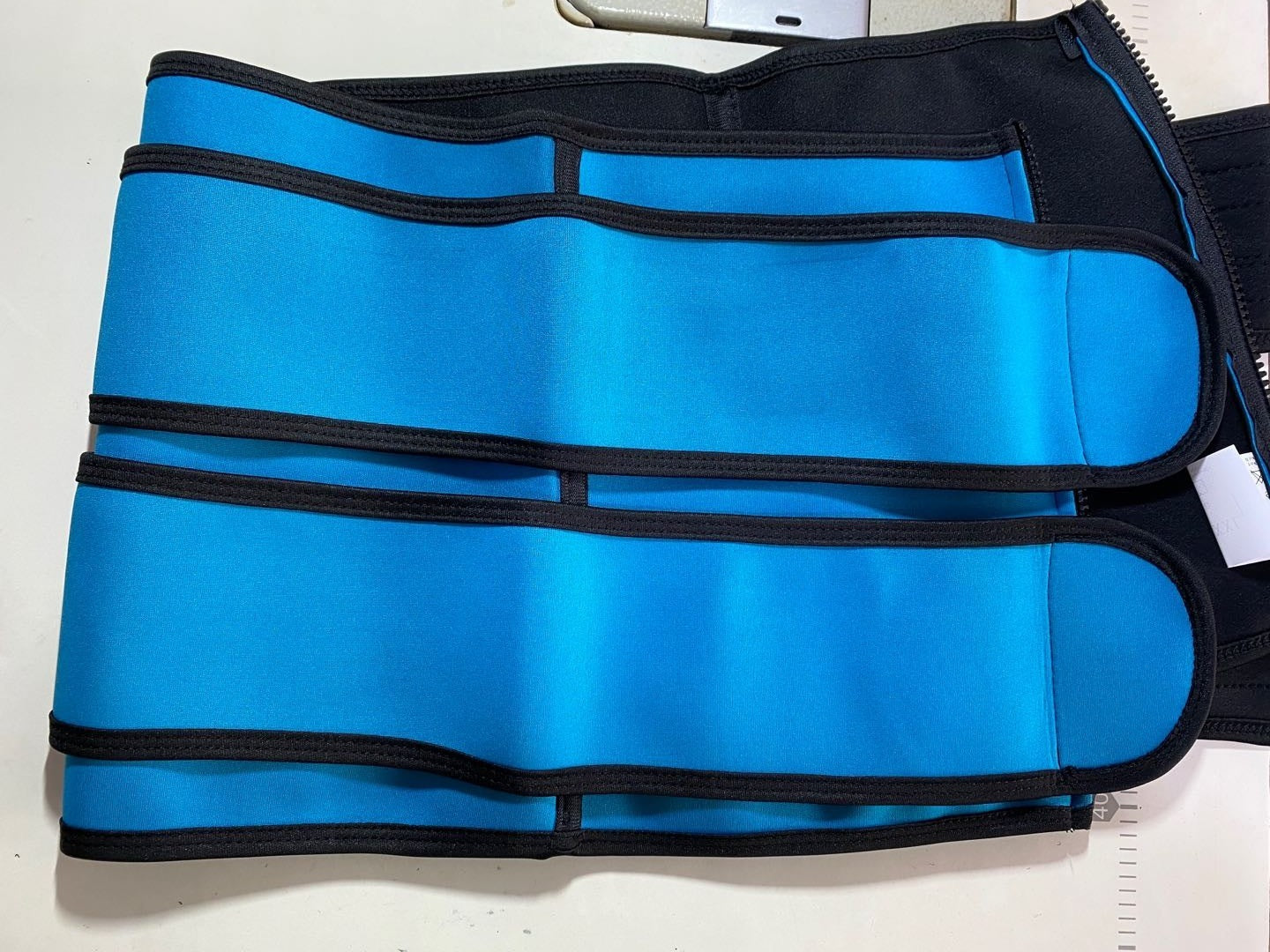 Snatched & Sculped Triple- Strap Waist Trainer- Adjustable Compression Belt for Women