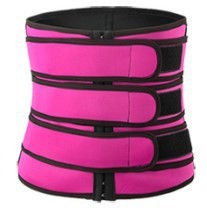 Snatched & Sculped Triple- Strap Waist Trainer- Adjustable Compression Belt for Women