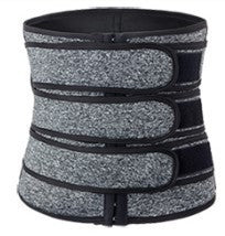 Snatched & Sculped Triple- Strap Waist Trainer- Adjustable Compression Belt for Women