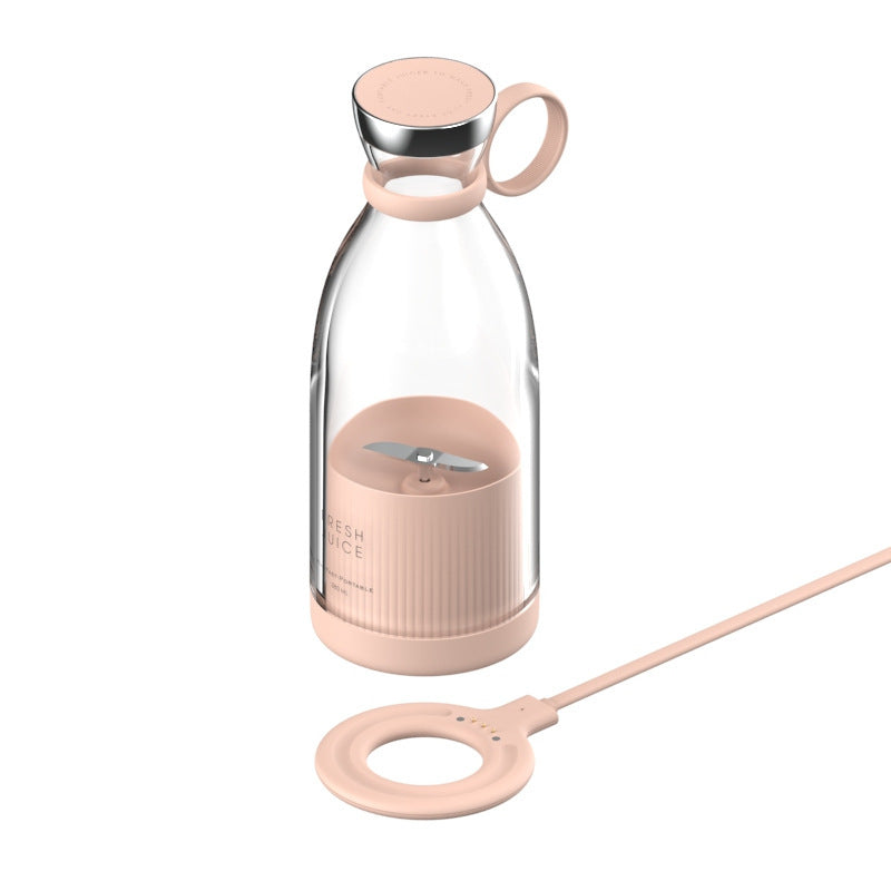 350ML Portable Electric Blender- USB Rechargeable Smoothie Maker