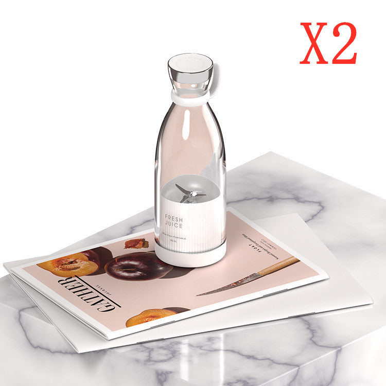 350ML Portable Electric Blender- USB Rechargeable Smoothie Maker