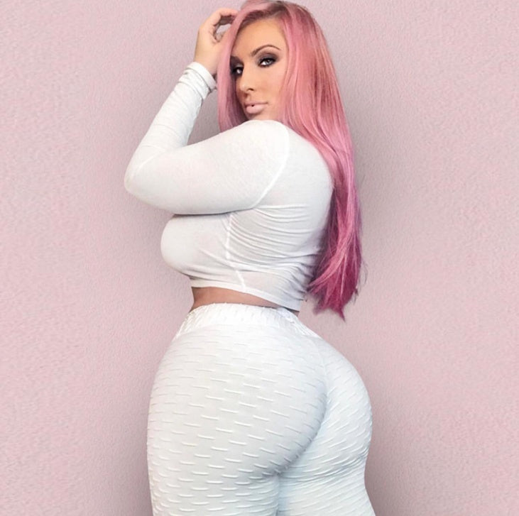Booty Lifting Scrunch Leggings- Anti- Cellulite, High Waist, No Pockets