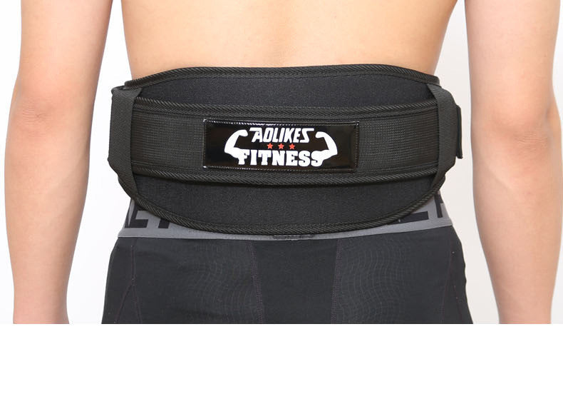 PowerFlex Weightlifting Waist Belt-Core Support for Heavy Lifting