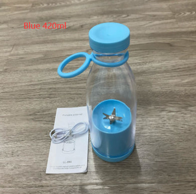 350ML Portable Electric Blender- USB Rechargeable Smoothie Maker