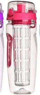 32Oz Fruit Infuser Water Bottle- BPA- Free Leakproof Sports Bottle