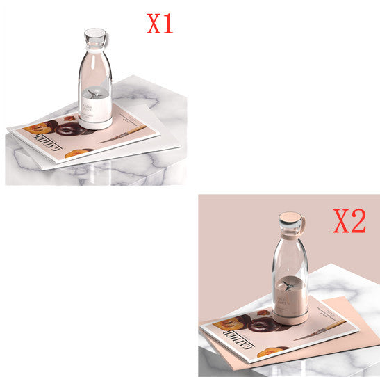 350ML Portable Electric Blender- USB Rechargeable Smoothie Maker