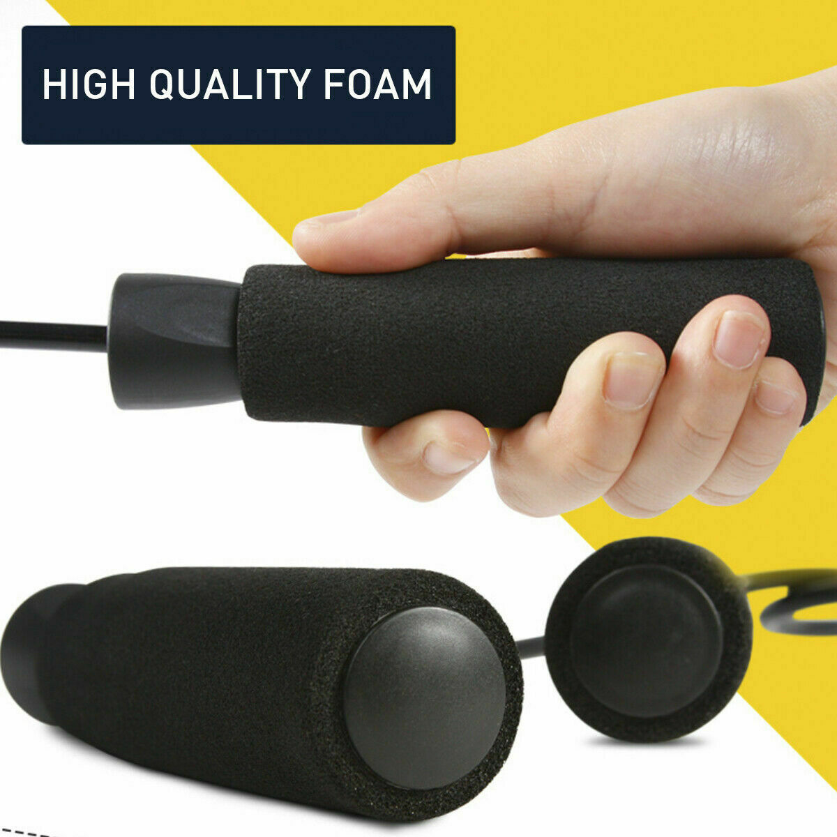 ProSpeed Adjustable Jump Rope- Tangle-Free & Smooth Bearings