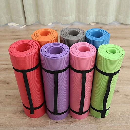 Flex & Flow- Eco Friendly Yoga Mat with Strap