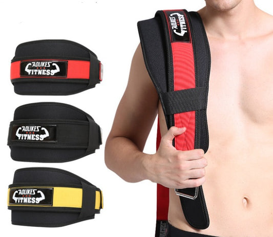 PowerFlex Weightlifting Waist Belt-Core Support for Heavy Lifting