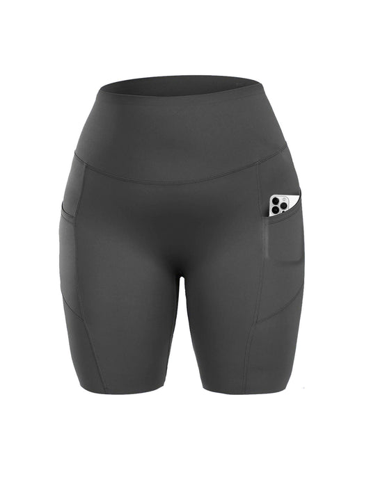 Tummy Control Pocket Biker Shorts - Snatch. Sweat. Repeat.