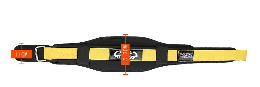 PowerFlex Weightlifting Waist Belt-Core Support for Heavy Lifting
