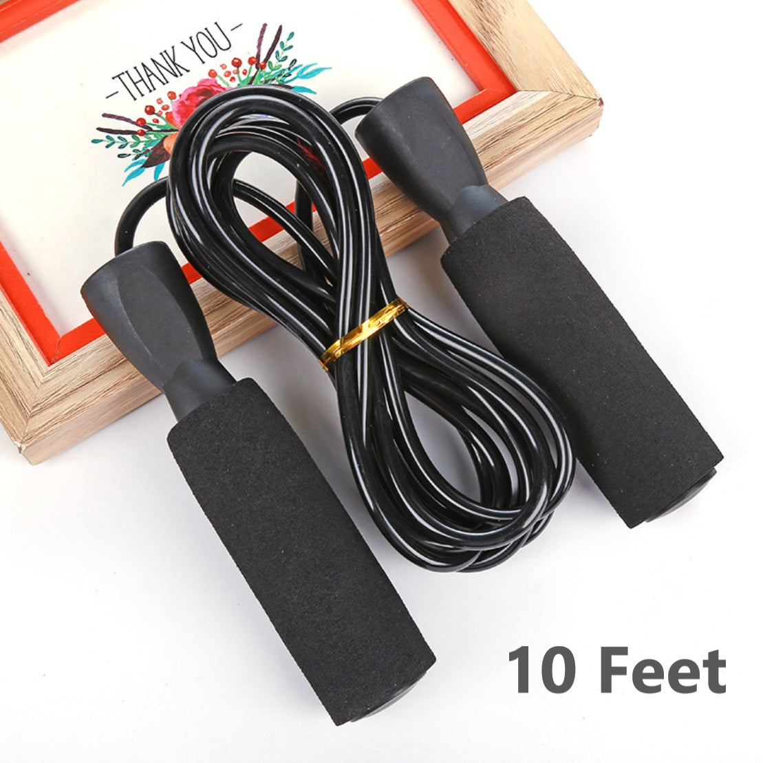 ProSpeed Adjustable Jump Rope- Tangle-Free & Smooth Bearings