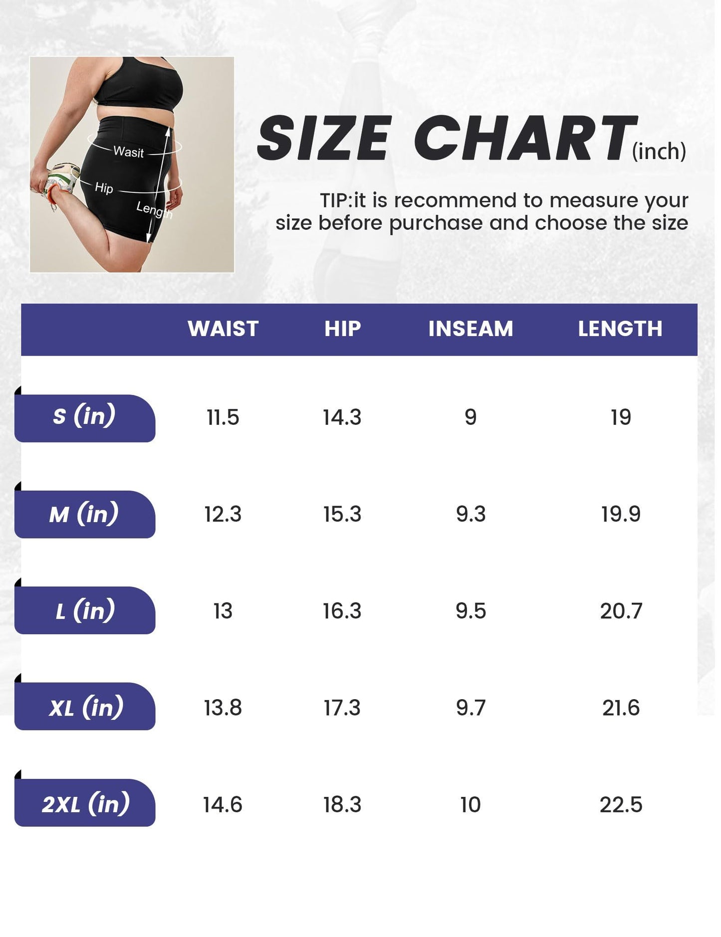 Tummy Control Pocket Biker Shorts - Snatch. Sweat. Repeat.