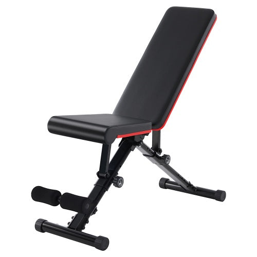 PowerPro Adjustable Weight Bench- Foldable Home Gym Bench for Full Body Strength Training (795LB Capacity)