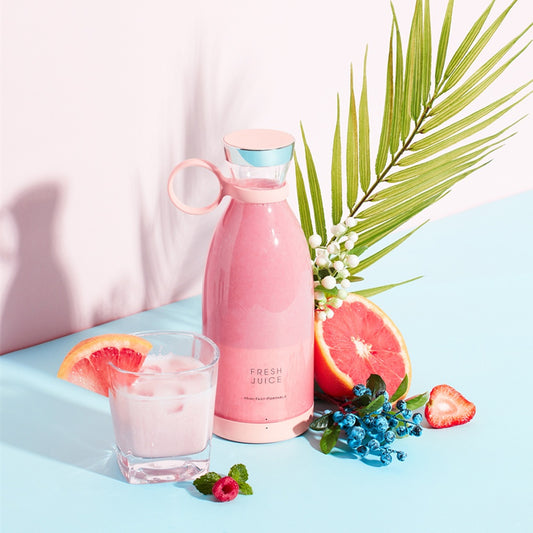 350ML Portable Electric Blender- USB Rechargeable Smoothie Maker