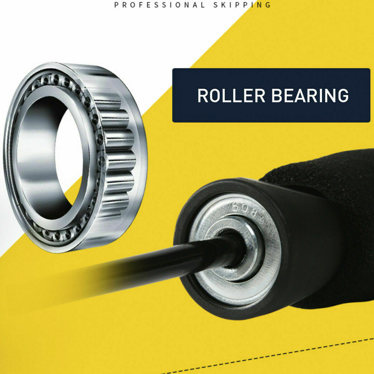 ProSpeed Adjustable Jump Rope- Tangle-Free & Smooth Bearings