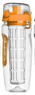 32Oz Fruit Infuser Water Bottle- BPA- Free Leakproof Sports Bottle