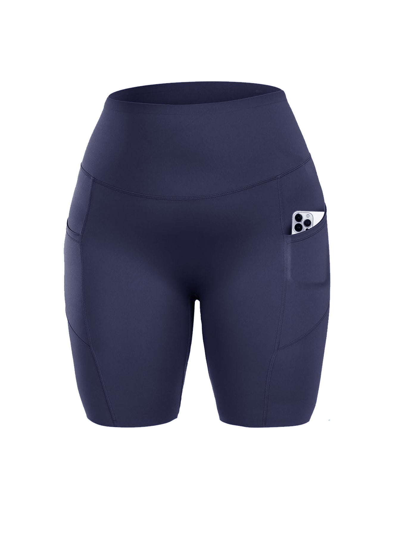 Tummy Control Pocket Biker Shorts - Snatch. Sweat. Repeat.
