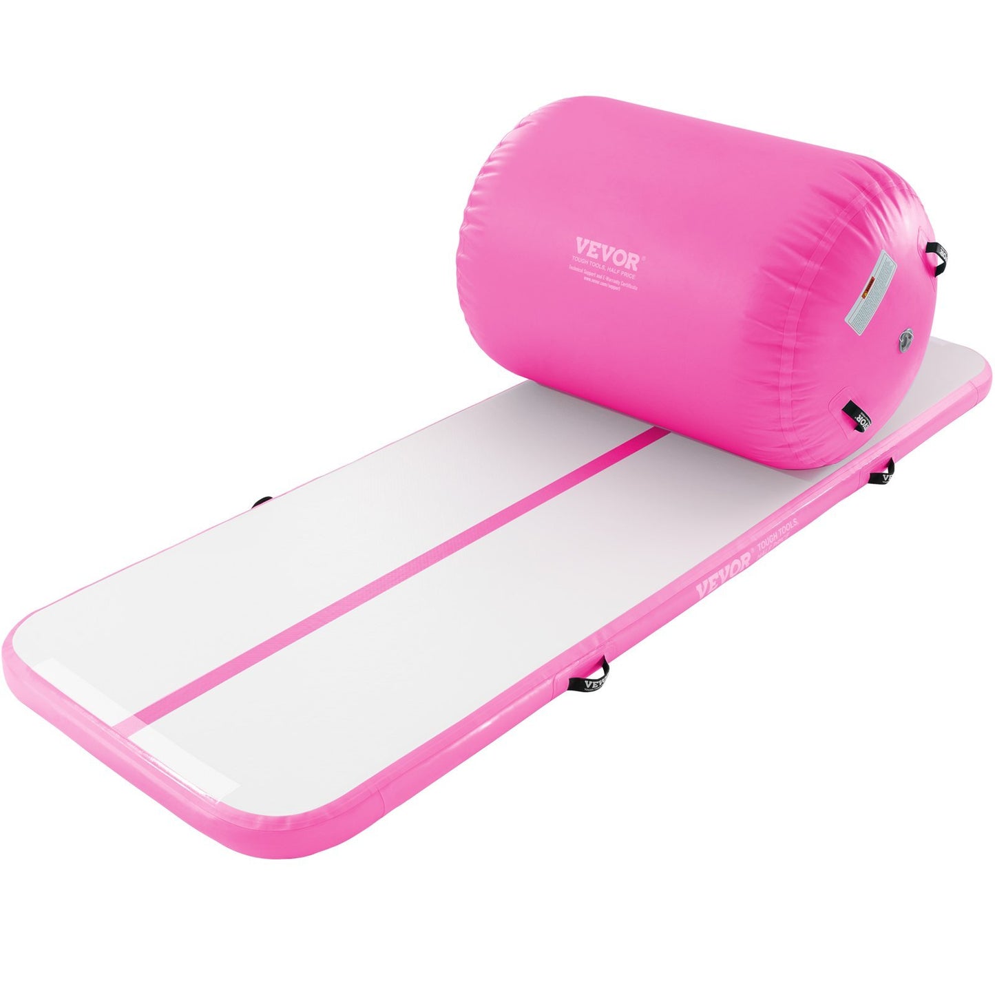 Balance & Burn- Inflatable Air Mat + Roller Set (With Electric Pump)